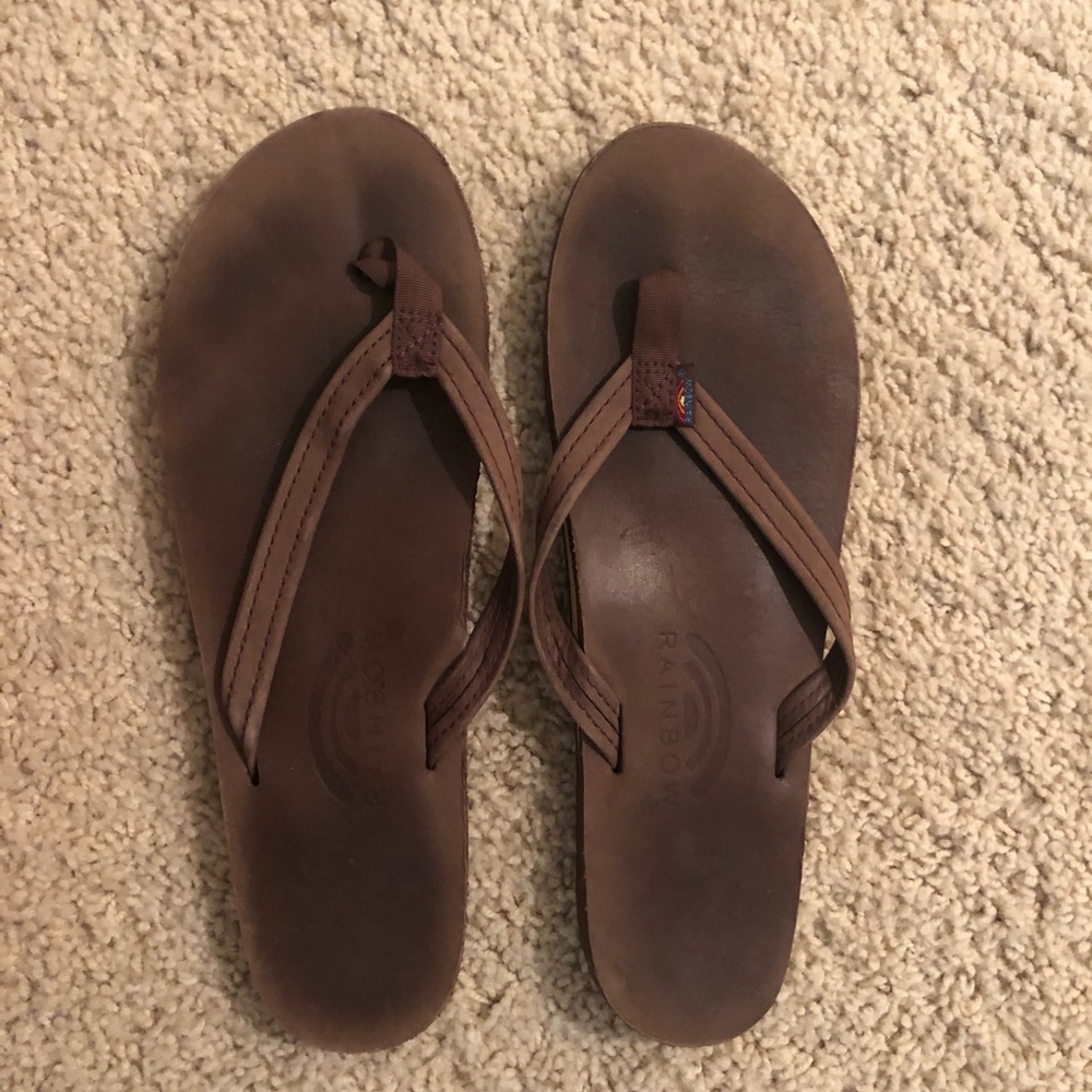 Rainbow sandals